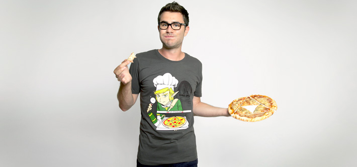 Narmol - t-shirt Pizzelda